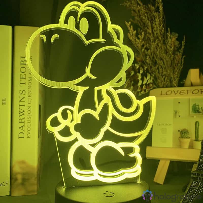 Lampe 3D Yoshi Switch 5